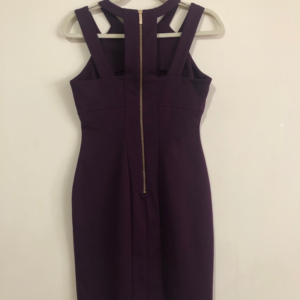 Calvin Klein Purple Strappy Dress